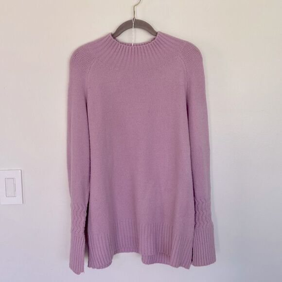 JOA Lilac Sweater with Arm Detail -‎ Size M - Picture 1 of 6